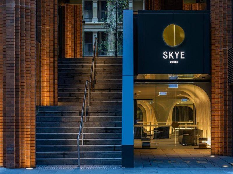 Skye Suites Sydney Eksteriør bilde Skye Suites
