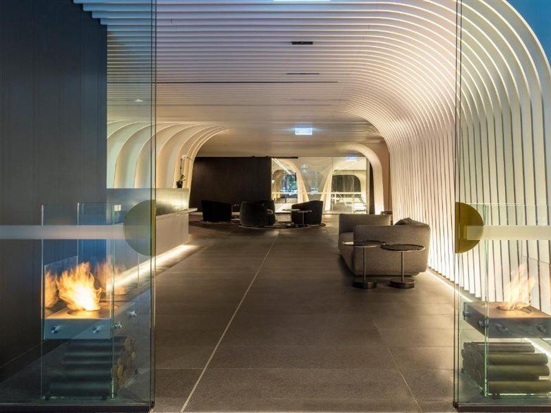 Skye Suites Sydney Eksteriør bilde The interior of the lounge