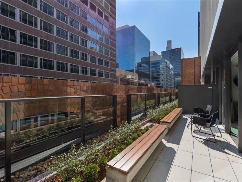 Skye Suites Sydney Eksteriør bilde The rooftop garden