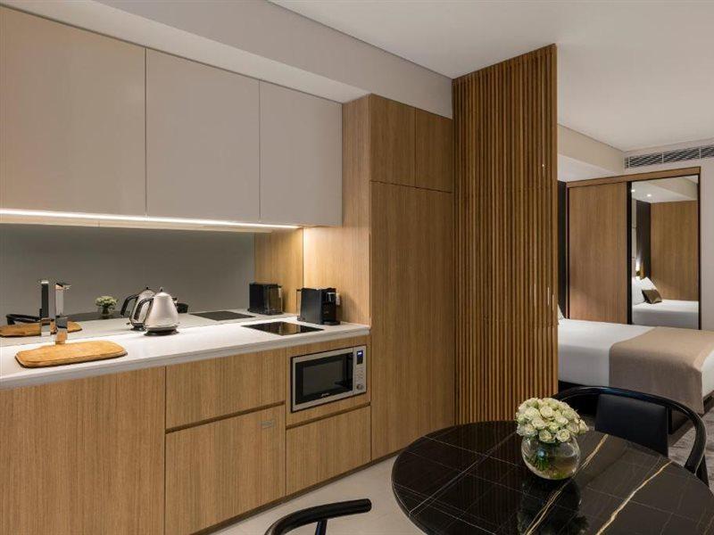 Skye Suites Sydney Eksteriør bilde Kitchenette