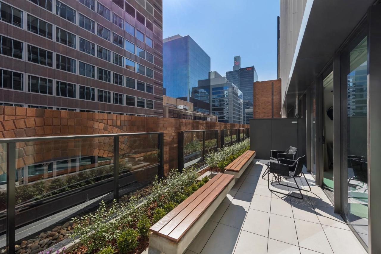 Skye Suites Sydney Eksteriør bilde The rooftop garden