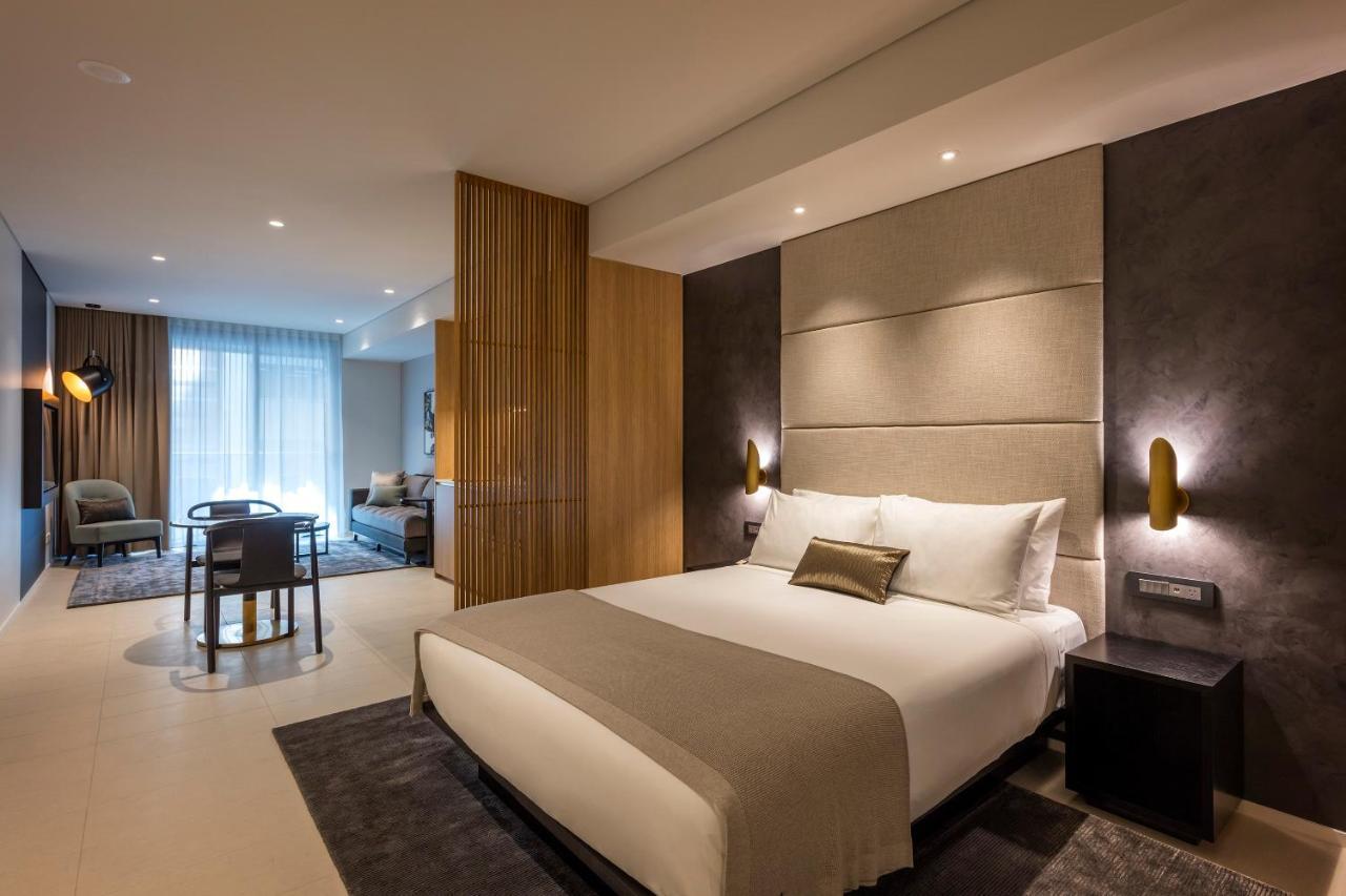 Skye Suites Sydney Eksteriør bilde A bedroom at the hotel